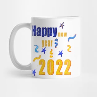 New year  outfit 2022- New Year’s gifts for babies, men and women. Happy new year 2022 Mug